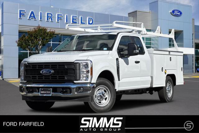 new 2024 Ford F-250 car, priced at $64,140