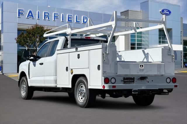 new 2024 Ford F-250 car, priced at $62,717