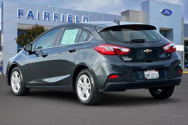 used 2018 Chevrolet Cruze car, priced at $10,991