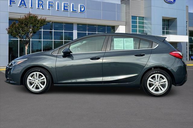 used 2018 Chevrolet Cruze car, priced at $10,991