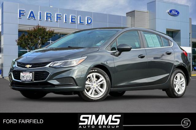 used 2018 Chevrolet Cruze car, priced at $10,991