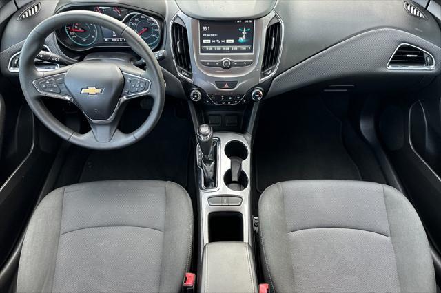 used 2018 Chevrolet Cruze car, priced at $10,991