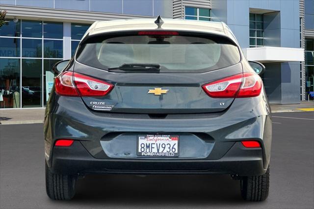 used 2018 Chevrolet Cruze car, priced at $10,991