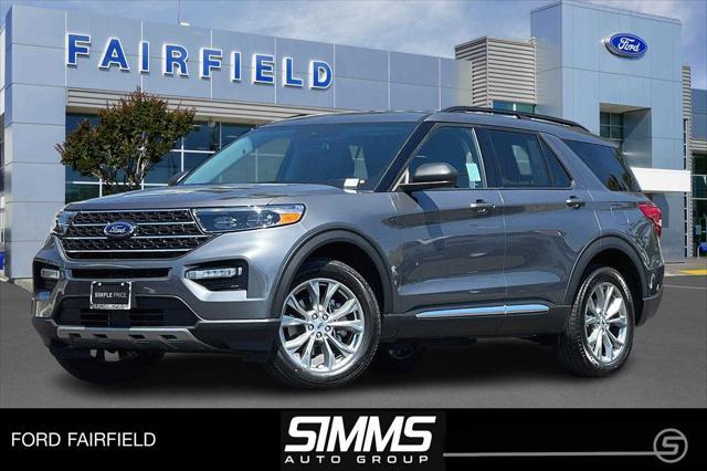 used 2023 Ford Explorer car, priced at $41,994