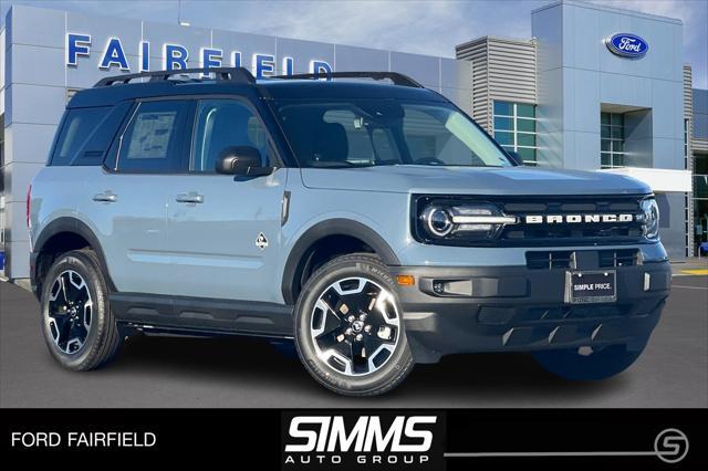 new 2024 Ford Bronco Sport car, priced at $39,298