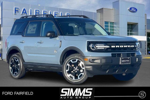 new 2024 Ford Bronco Sport car, priced at $38,548
