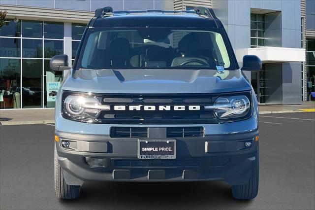 new 2024 Ford Bronco Sport car, priced at $38,548