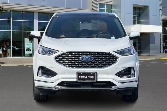 new 2024 Ford Edge car, priced at $51,265