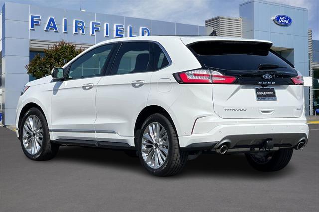 new 2024 Ford Edge car, priced at $51,265