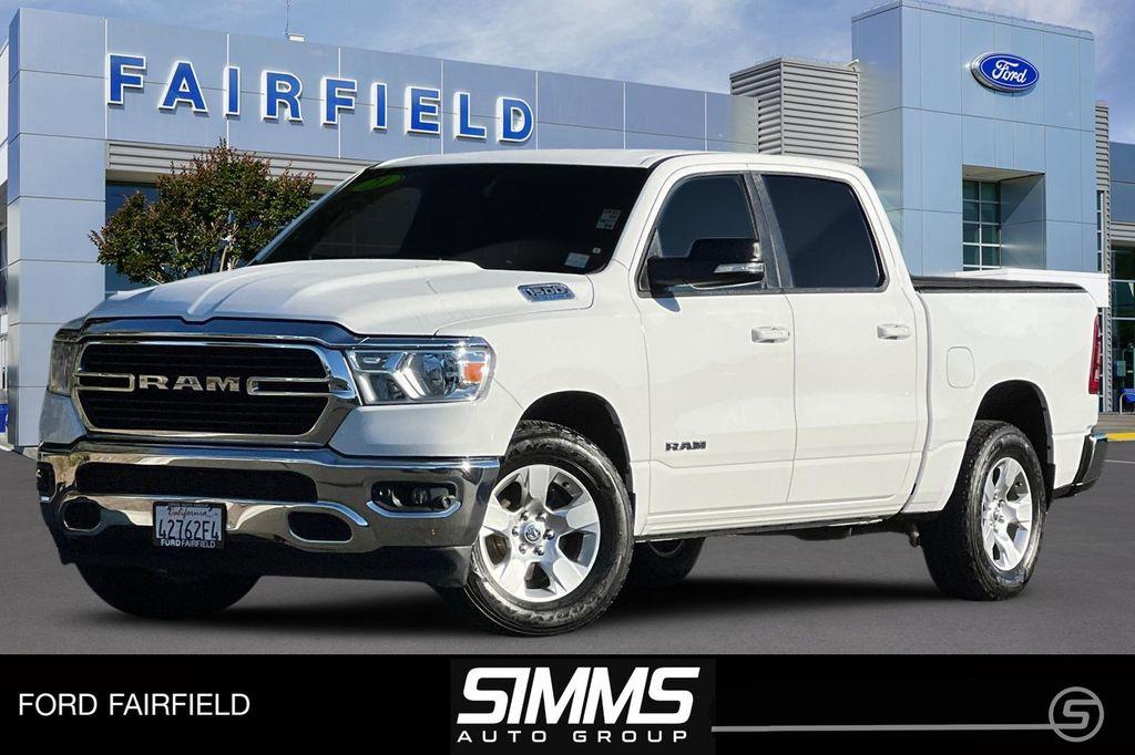 used 2021 Ram 1500 car, priced at $25,992