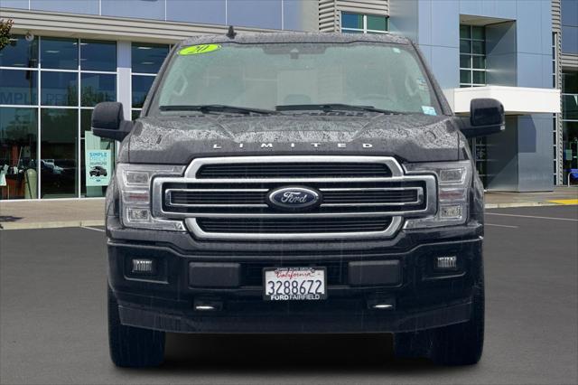 used 2020 Ford F-150 car, priced at $40,294