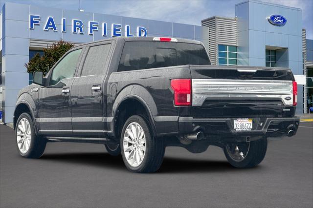 used 2020 Ford F-150 car, priced at $40,294