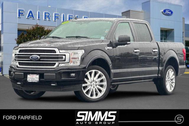 used 2020 Ford F-150 car, priced at $40,294