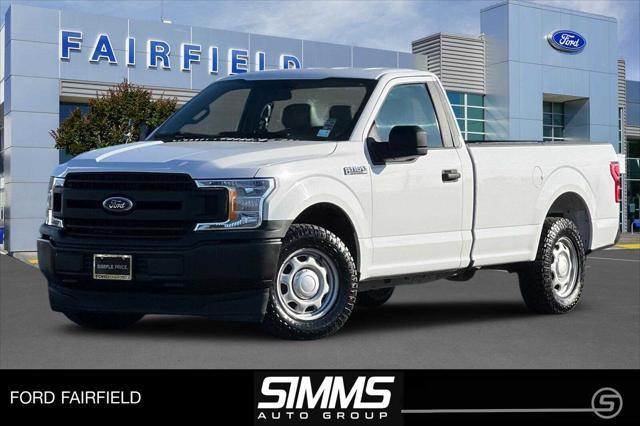 used 2018 Ford F-150 car, priced at $21,993