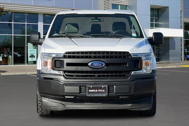 used 2018 Ford F-150 car, priced at $21,993