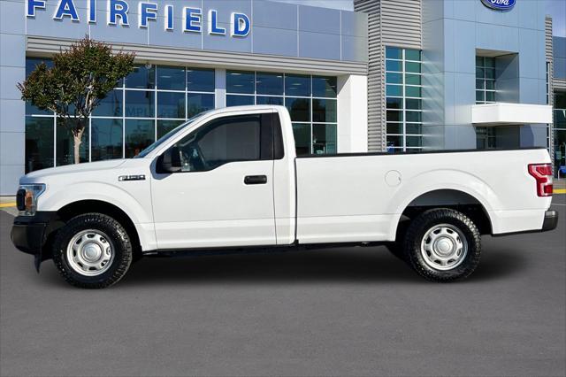 used 2018 Ford F-150 car, priced at $21,993