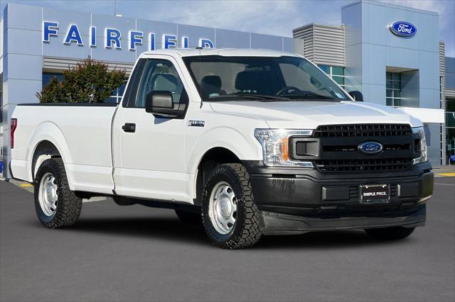 used 2018 Ford F-150 car, priced at $21,993