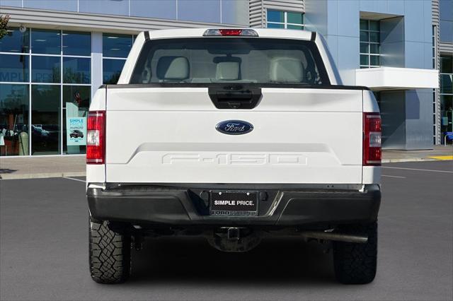 used 2018 Ford F-150 car, priced at $21,993