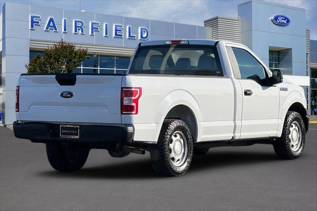 used 2018 Ford F-150 car, priced at $21,993