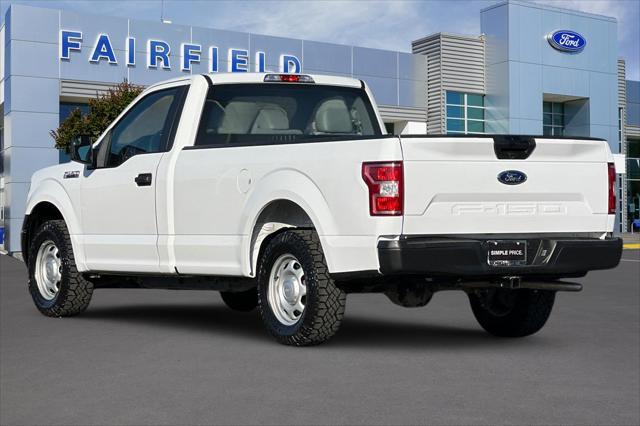 used 2018 Ford F-150 car, priced at $21,993