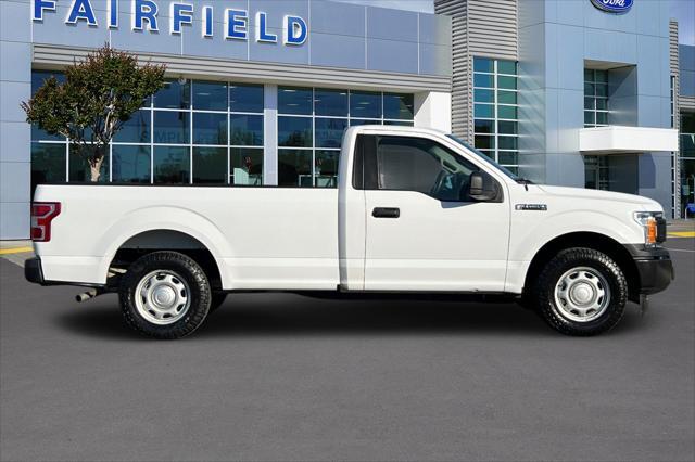 used 2018 Ford F-150 car, priced at $21,993