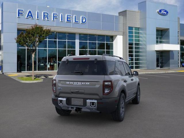 new 2025 Ford Bronco Sport car, priced at $35,800