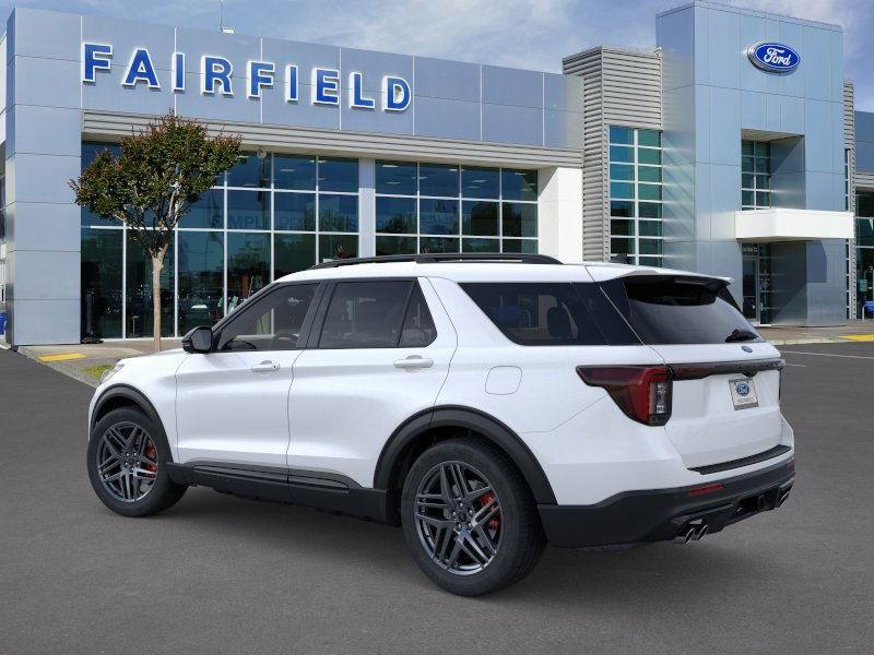 new 2025 Ford Explorer car, priced at $60,211