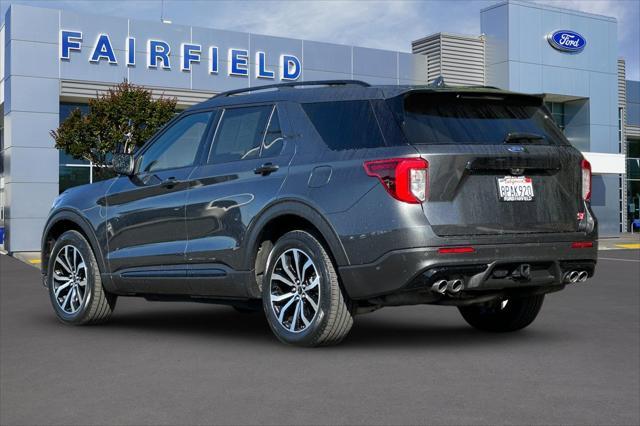used 2020 Ford Explorer car, priced at $32,591