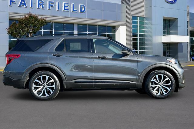 used 2020 Ford Explorer car, priced at $32,591