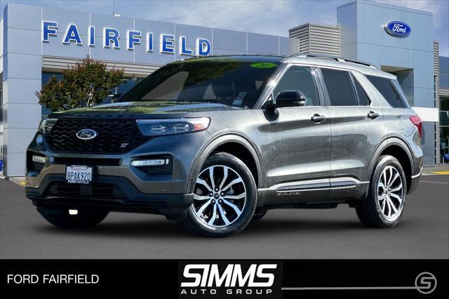 used 2020 Ford Explorer car, priced at $32,591