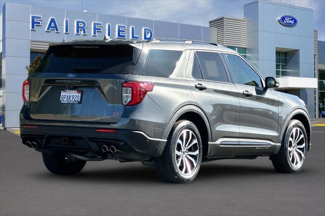 used 2020 Ford Explorer car, priced at $32,591