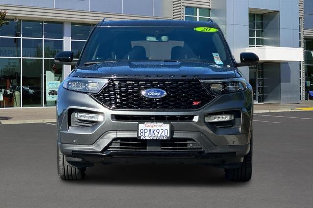 used 2020 Ford Explorer car, priced at $32,591