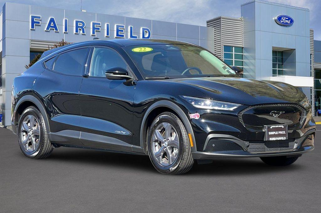 used 2022 Ford Mustang Mach-E car, priced at $21,794
