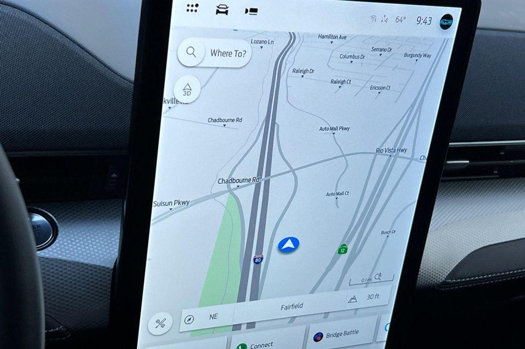 used 2022 Ford Mustang Mach-E car, priced at $21,794