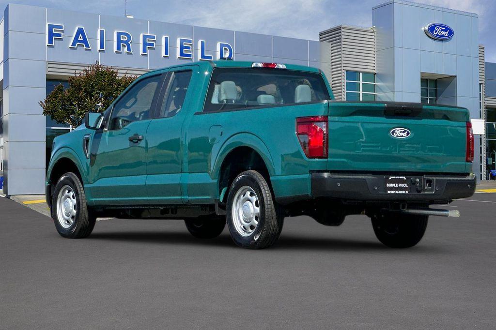 new 2025 Ford F-150 car, priced at $42,006