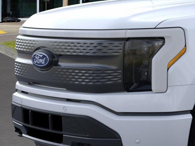 new 2025 Ford F-150 Lightning car, priced at $69,639