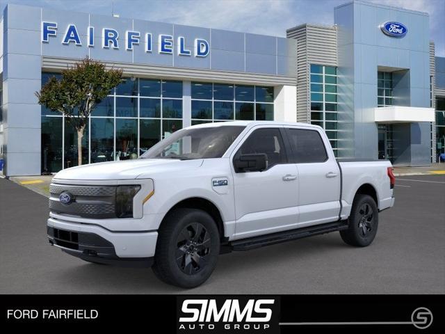 new 2025 Ford F-150 Lightning car, priced at $69,639