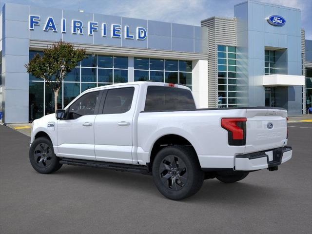 new 2025 Ford F-150 Lightning car, priced at $69,639