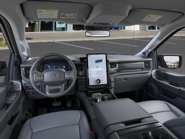 new 2025 Ford F-150 Lightning car, priced at $69,639