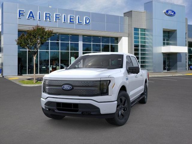 new 2025 Ford F-150 Lightning car, priced at $69,639