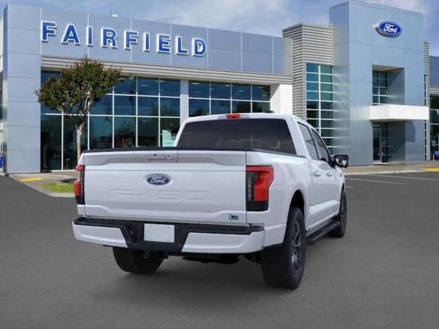 new 2025 Ford F-150 Lightning car, priced at $69,639