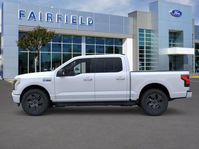 new 2025 Ford F-150 Lightning car, priced at $69,639