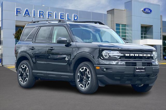 new 2024 Ford Bronco Sport car, priced at $37,507