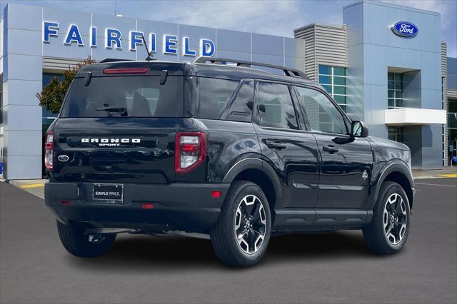 new 2024 Ford Bronco Sport car, priced at $36,757