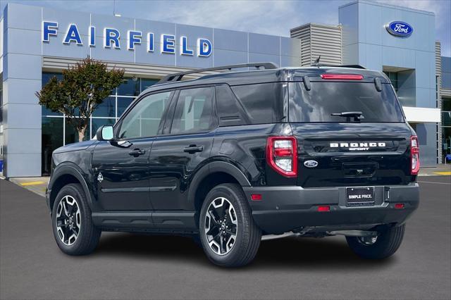 new 2024 Ford Bronco Sport car, priced at $37,507