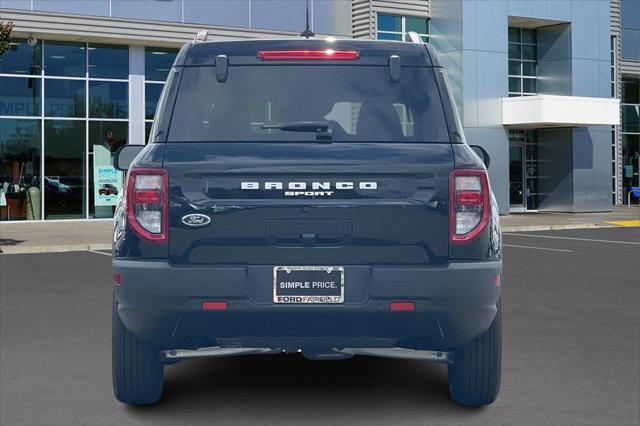 new 2024 Ford Bronco Sport car, priced at $37,507