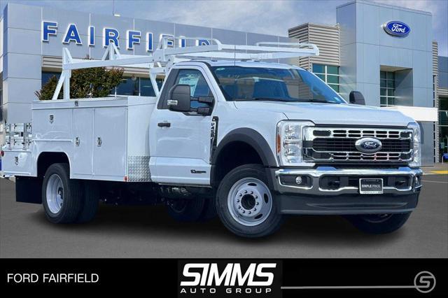 new 2023 Ford F-450 car, priced at $85,071