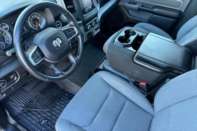 used 2022 Ram 1500 car, priced at $38,591