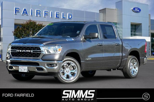 used 2022 Ram 1500 car, priced at $38,591