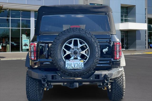 used 2023 Ford Bronco car, priced at $51,994